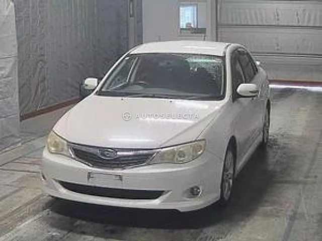 Subaru Impreza Anesis 2008, auction grade 3