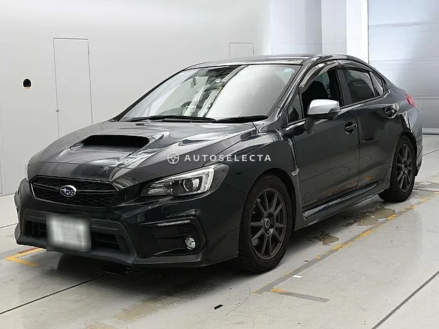 Subaru WRX S4 2017, auction grade 4