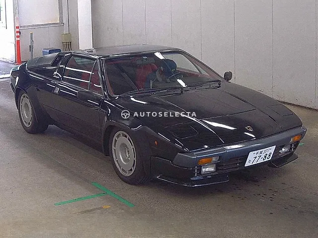 Lamborghini Jalpa 1984, auction grade R
