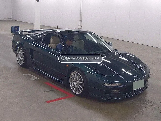 Honda NSX 1991, auction grade 4