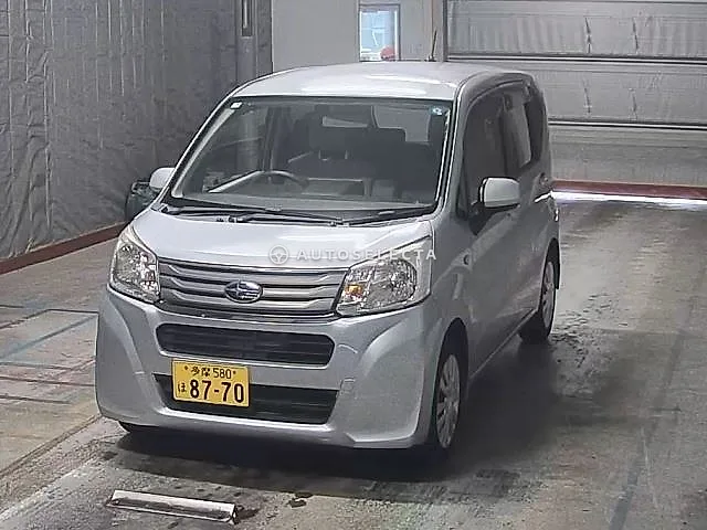 Subaru Stella 2015, auction grade R