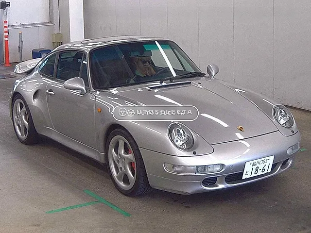 Porsche 911 1997, auction grade 4.5