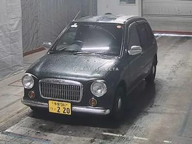 Subaru Vivio 1996, auction grade 3.5