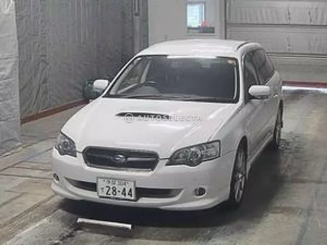 Subaru Legacy 2004, auction grade RA