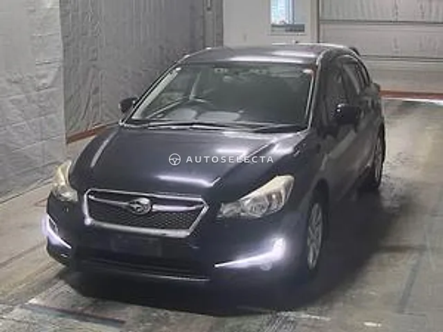 Subaru Impreza Sport 2014, auction grade 3