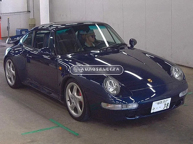 Porsche 911 1997, auction grade 4.5