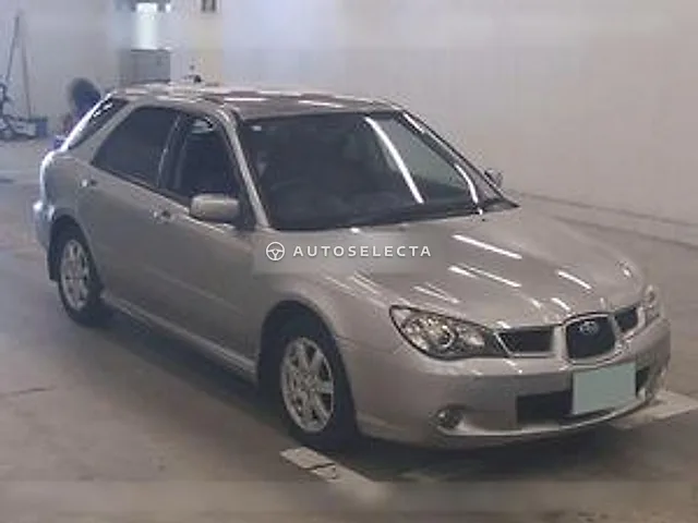 Subaru Impreza Sports Wagon 2005, auction grade 4