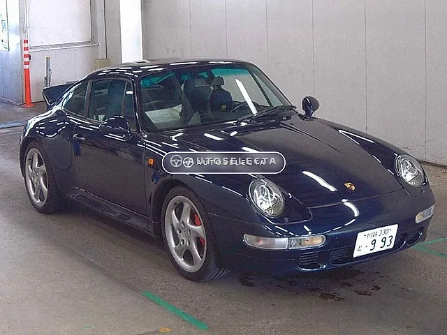 Porsche 911 1998, auction grade 4