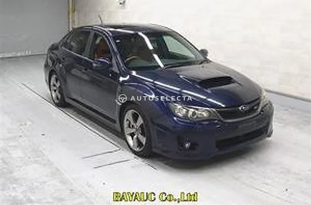 Subaru Impreza STI 2010, auction grade 3.5