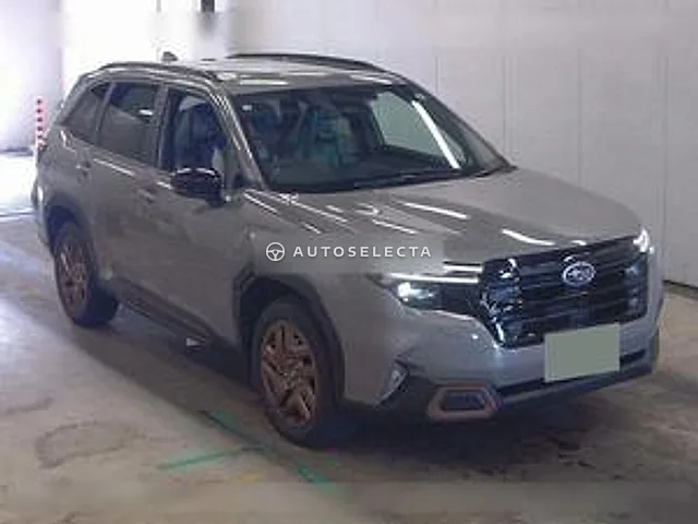 Subaru Forester 2026, auction grade S