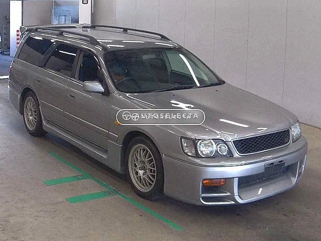 Nissan Stagea 1998, auction grade 3.5