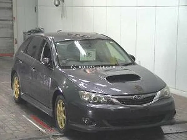 Subaru Impreza 2009, auction grade RA