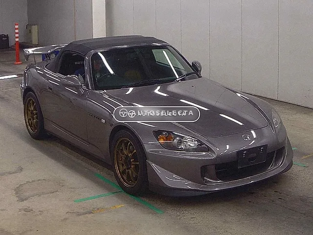 Honda S2000 Type S 2009, auction grade 4.5