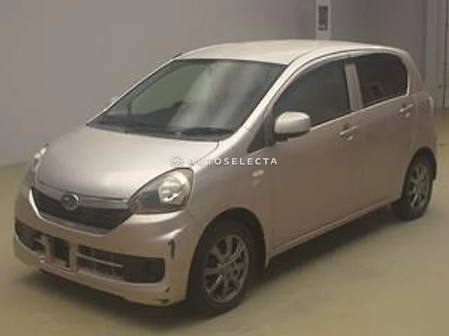 Subaru Pleo+ 2014, auction grade RA