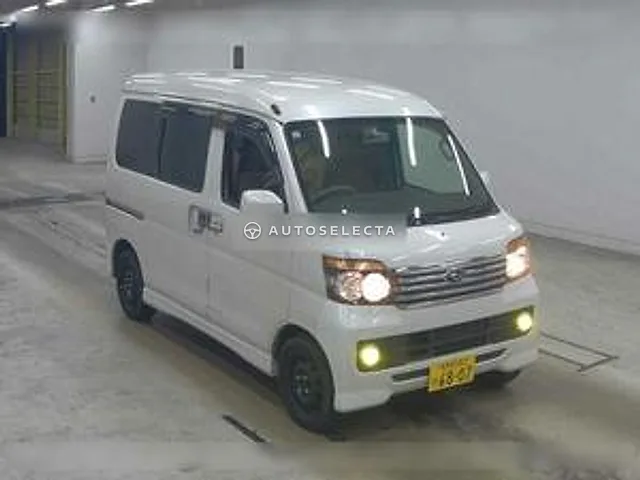 Subaru Dias Wagon 2009, auction grade R