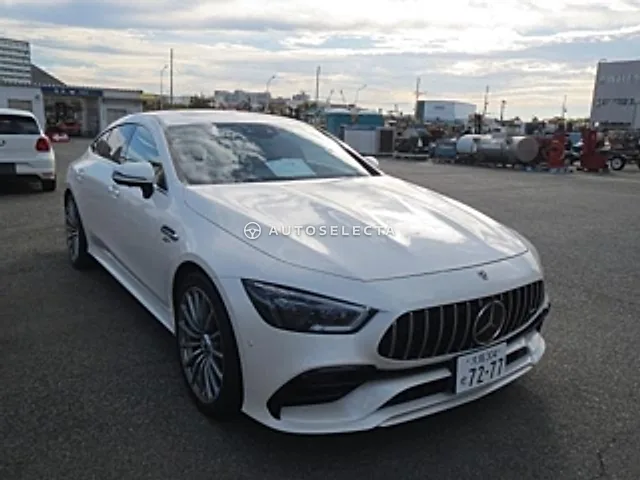 Mercedes-AMG GT 2020, auction grade 4