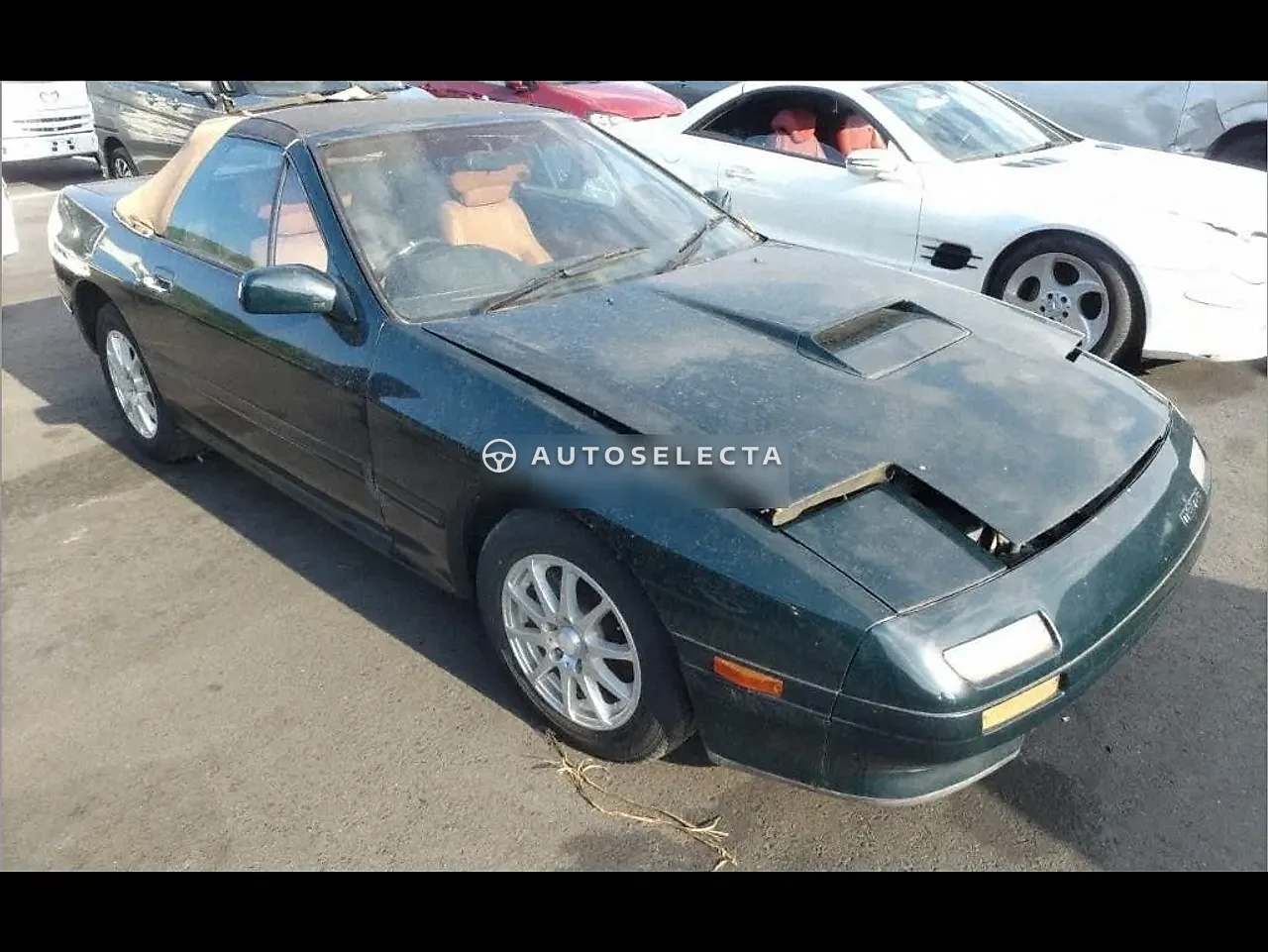 Mazda Savanna RX-7 1992, photo 1 of 6