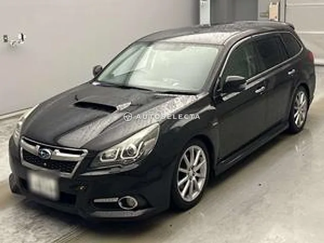 Subaru Legacy Touring Wagon 2012, auction grade R