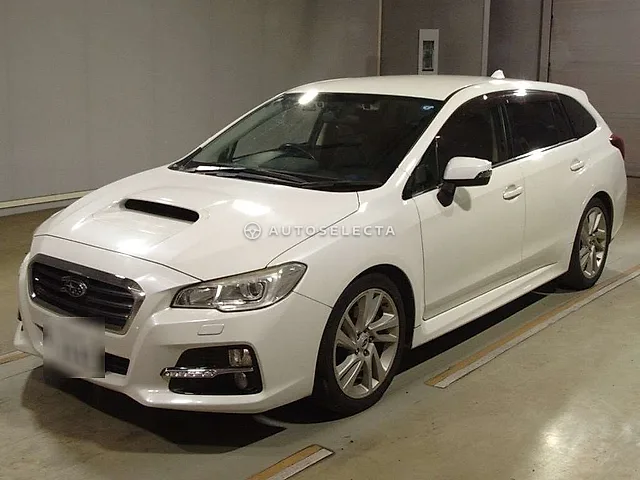 Subaru Levorg 2015, auction grade 3