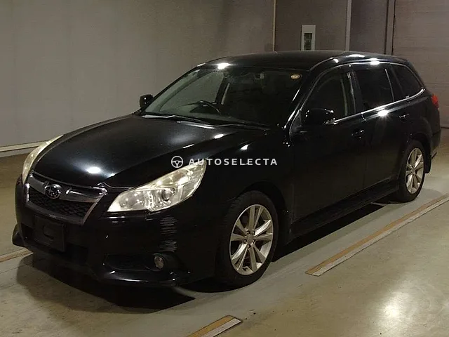 Subaru Legacy Touring Wagon 2012, auction grade 3
