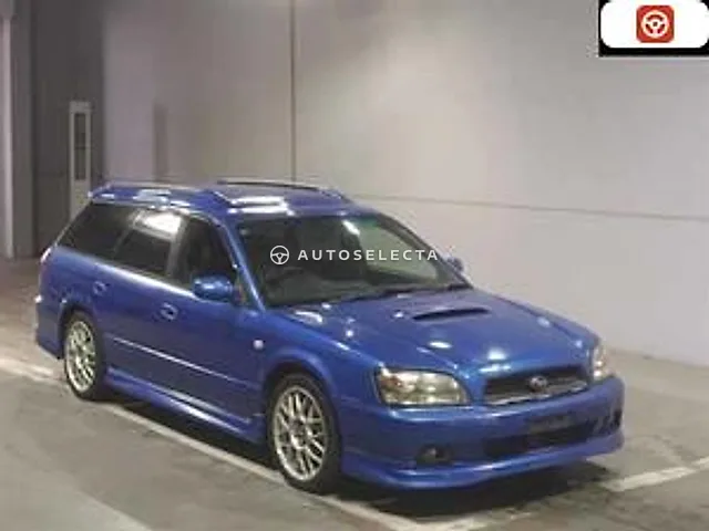 Subaru Legacy Wagon 1993, auction grade R