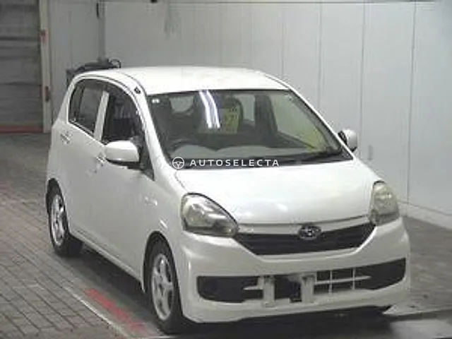 Subaru Pleo+ 2014, auction grade R
