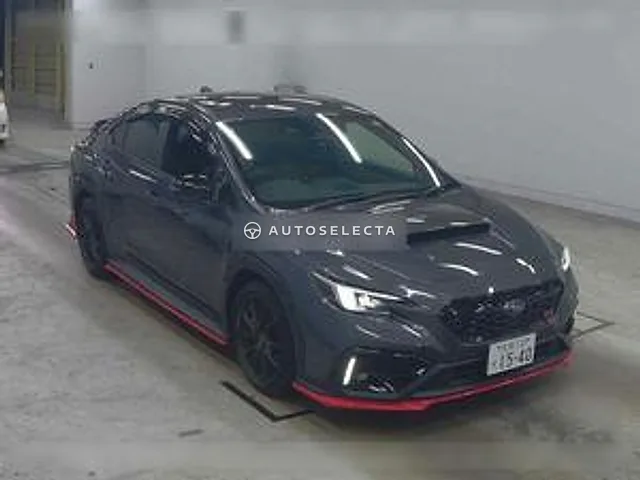 Subaru WRX S4 STI 2025, auction grade 5