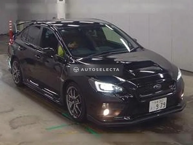 Subaru WRX STI Type S 2015, auction grade 4.5