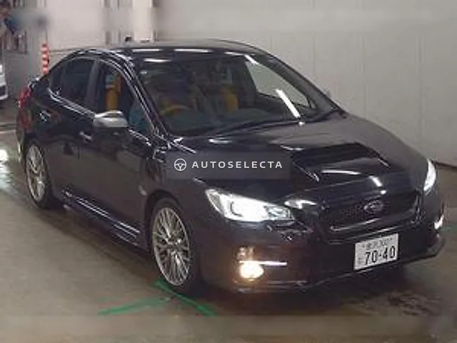 Subaru WRX S4 2016, auction grade 4