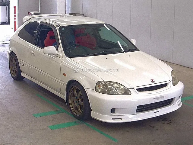 Honda Civic Type R 1999, auction grade 4