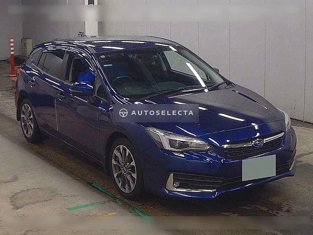Subaru Impreza Sport 2020, auction grade R