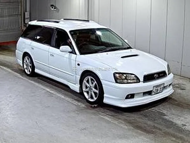 Subaru Legacy Touring Wagon 2003, auction grade R
