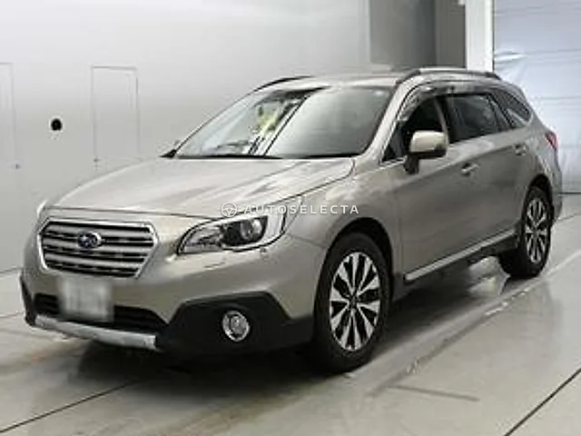 Subaru Outback 2015, auction grade R