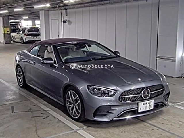 Mercedes-Benz E-Class 2023, auction grade 5