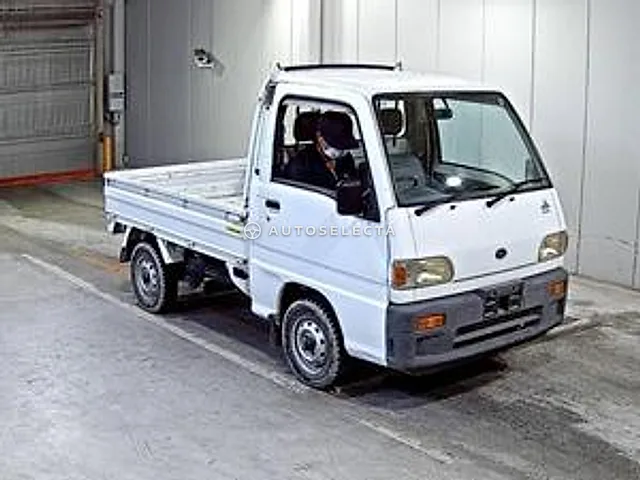 Subaru Sambar Truck 1994, auction grade 3.5