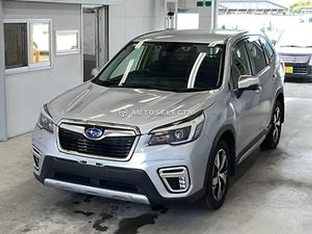 Subaru Forester 2021, auction grade R