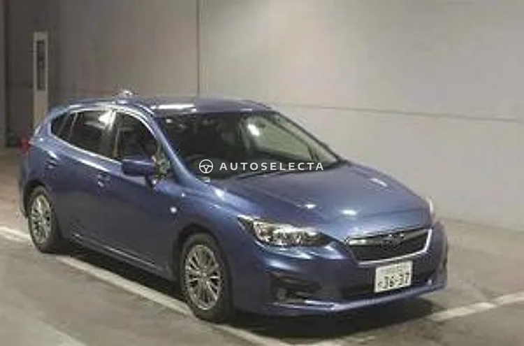 Subaru Impreza Sport 2017, photo 1 of 1