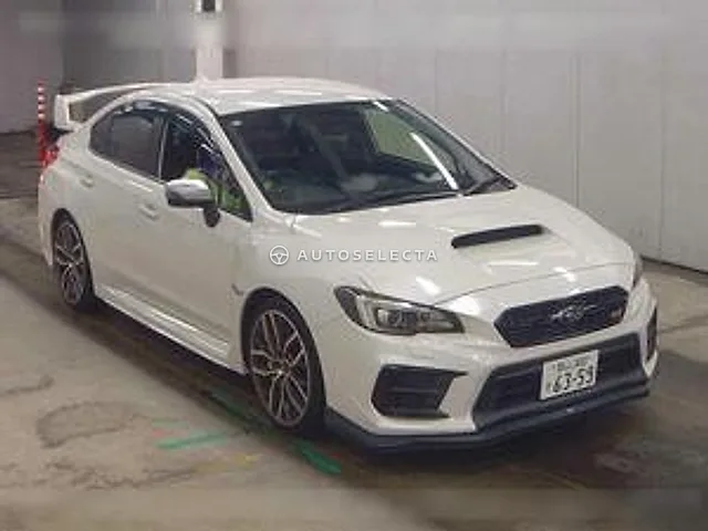Subaru WRX STI Type S 2020, auction grade 4.5