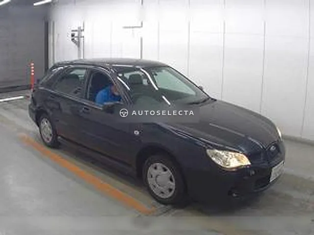 Subaru Impreza Sports Wagon 2007, auction grade 3.5