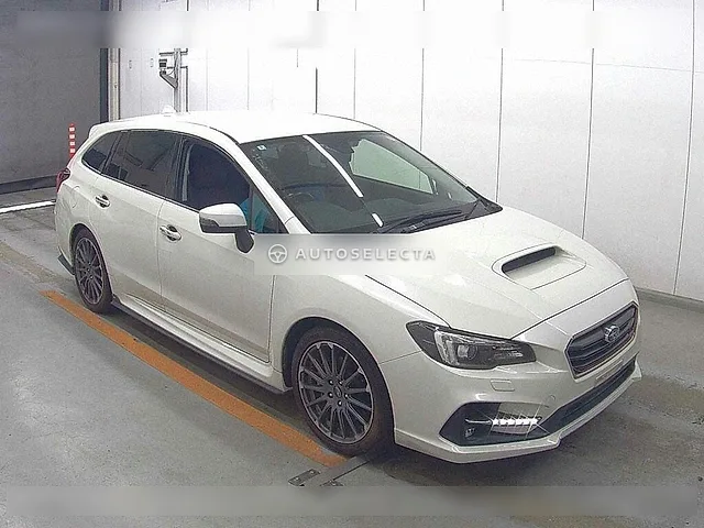 Subaru Levorg 2018, auction grade 4.5