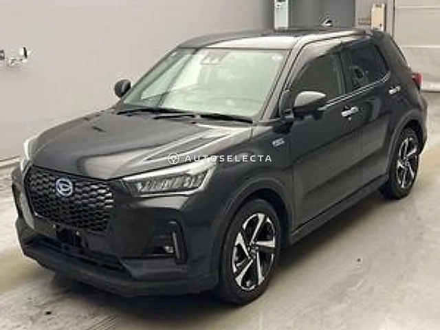 Daihatsu Rocky 2022, auction grade 4