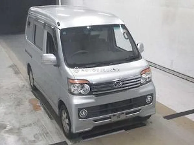 Daihatsu Atrai Wagon 2013, auction grade 3.5