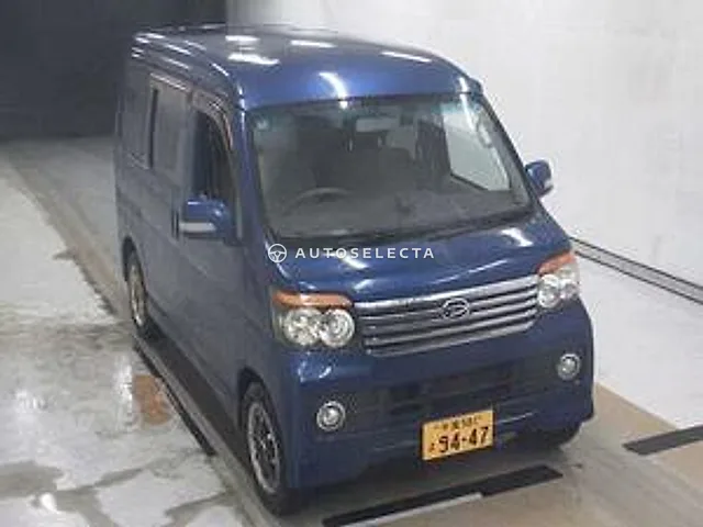 Daihatsu Atrai Wagon 2008, auction grade R