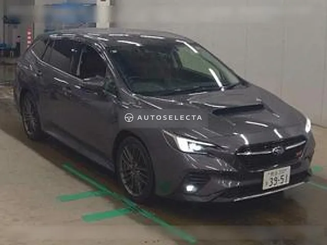 Subaru Levorg STI 2020, auction grade 4.5