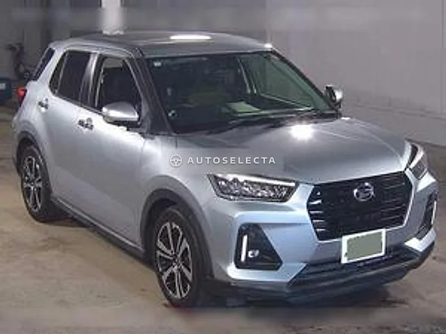 Daihatsu Rocky 2021, auction grade 4.5