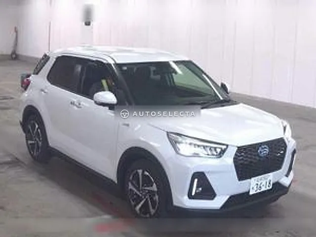 Daihatsu Rocky 2024, auction grade 4.5