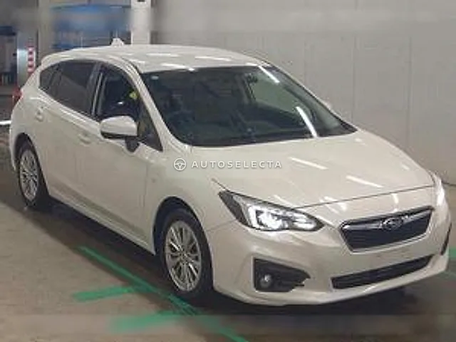 Subaru Impreza Sport 2018, auction grade R