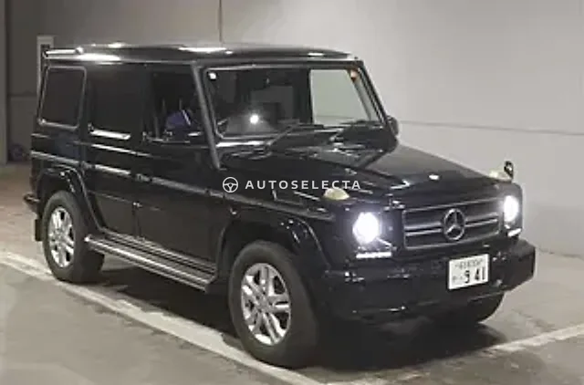 Mercedes-Benz G-Class 2016, auction grade 4.5