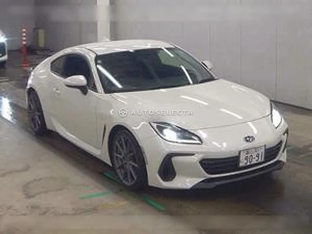 Subaru BRZ 2021, auction grade 3.5