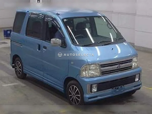 Daihatsu Atrai Wagon 2003, auction grade R